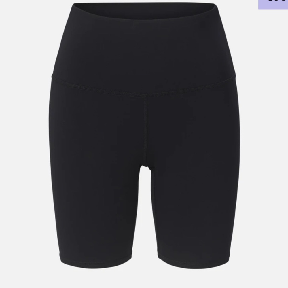 NEW, Never Worn Sincerely Jules x Bandier Black Bike Shorts - Size S / XS